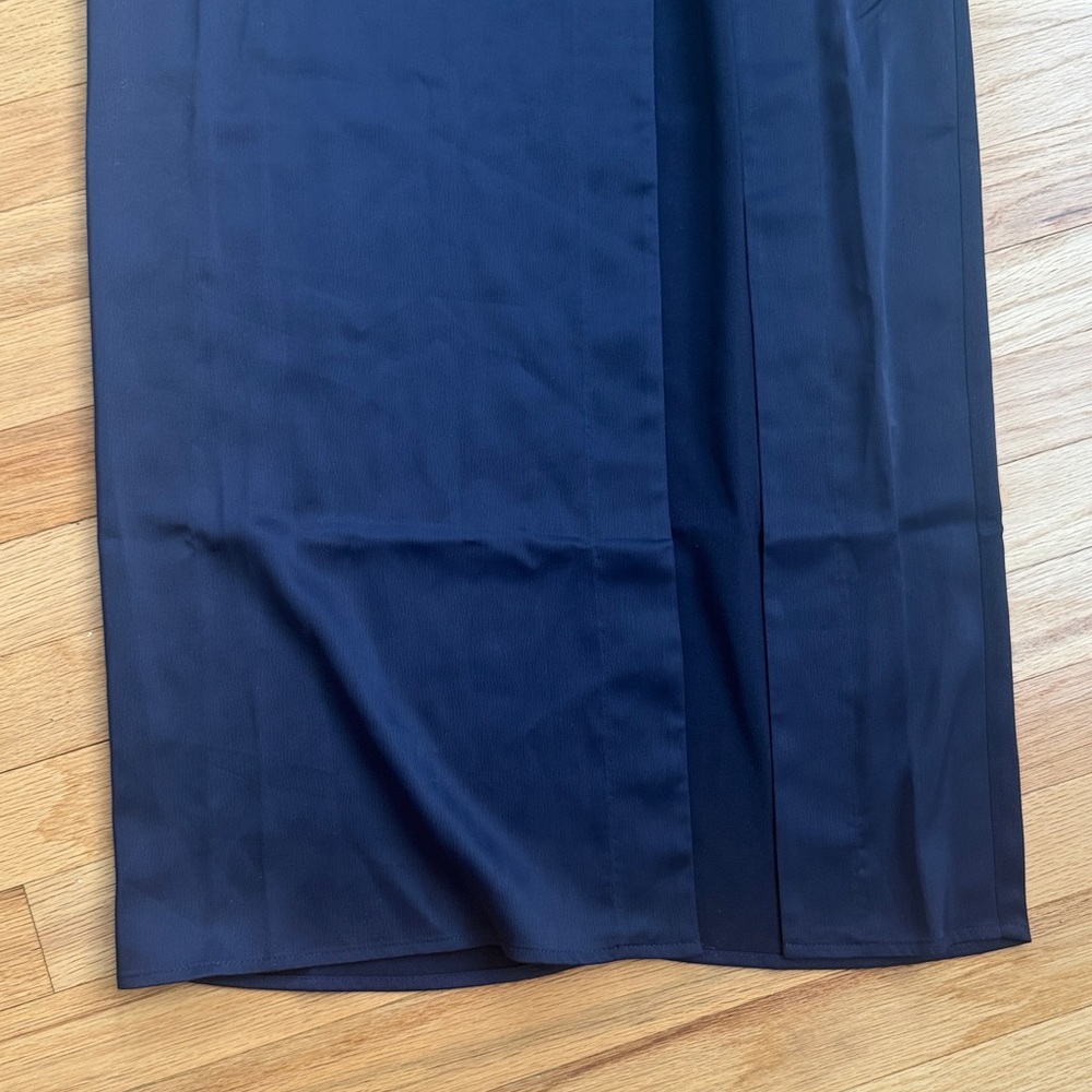 REVOLVE Lila Gown Navy Maxi Dress - Picture 7 of 10